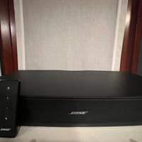 BOSE SoloTV Audio System Soundbar