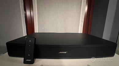 BOSE SoloTV Audio System Soundbar