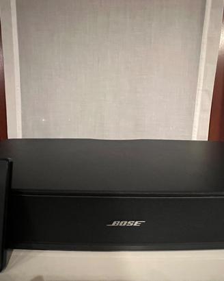 BOSE SoloTV Audio System Soundbar
