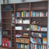 Libreria in perfetto stato