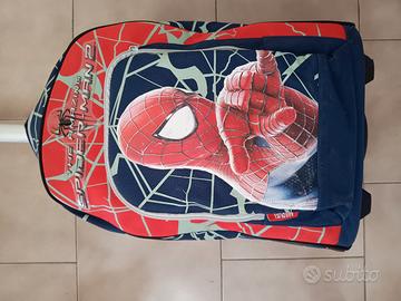 Zaino trolley Marvel Spider Man
