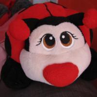 Peluches coccinella