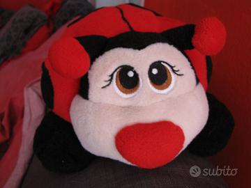 Peluches coccinella