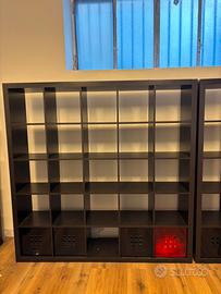 Scaffale libreria mod. Kallax Ikea