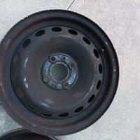 Cerchi in ferro Fiat Punto