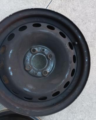 Cerchi in ferro Fiat Punto