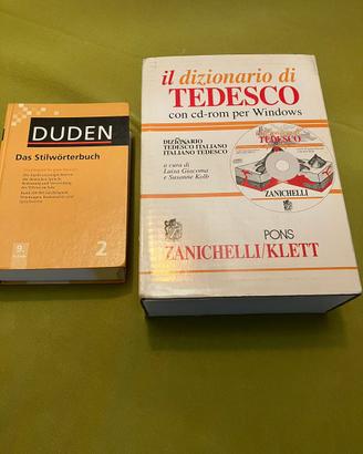 Dizionari di Tedesco