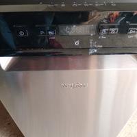Lavastoviglie Whirlpool sense 6.