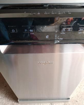 Lavastoviglie Whirlpool sense 6.