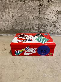 Scatola decorativa Nike metallo