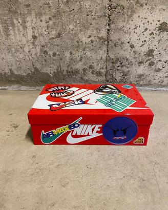 Scatola decorativa Nike metallo