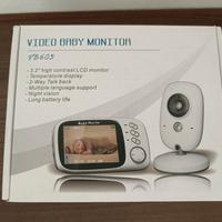 Video baby monitor 