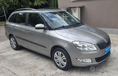Skoda fabia 1.6 tdi