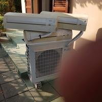 condizionatore Daikin trial 9000+9000+12000 btu