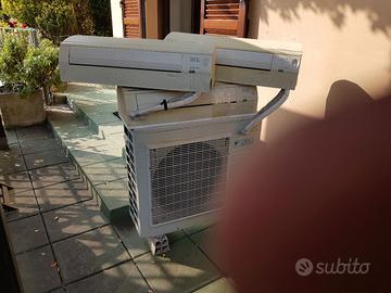 condizionatore Daikin trial 9000+9000+12000 btu