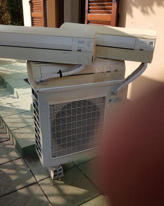condizionatore Daikin trial 9000+9000+12000 btu