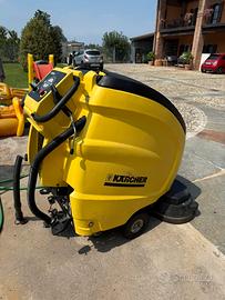 Karcher lava asciuga pavimenti bd 750 bat