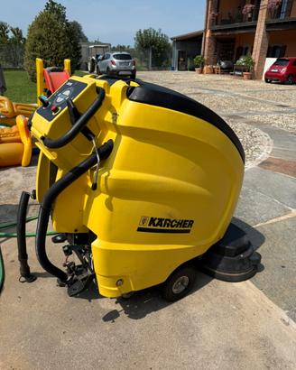 Karcher lava asciuga pavimenti bd 750 bat