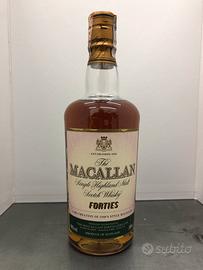 Whisky Macallan Forties (no box) Travel Series