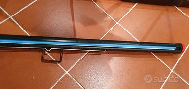 telo da proiezione arrotolabile bianco