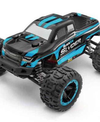 Blackzon Slyder MT 1/16 4WD Electric Truck BLU