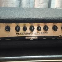 Bugera Cabinet 115TS e testata behringer bx4500