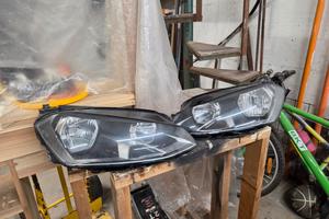 Coppia fari anteriori volkswagen golf 7