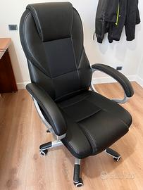 SONGMICS Sedia da Ufficio Ergonomica