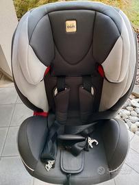 seggiolino auto 9-36kg cam con attacchi isofix