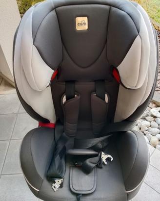seggiolino auto 9-36kg cam con attacchi isofix