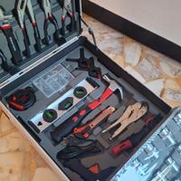 VALIGIA CASSETTA ATTREZZI DA LAVORO KIT UTENSILI