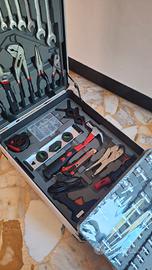 VALIGIA CASSETTA ATTREZZI DA LAVORO KIT UTENSILI