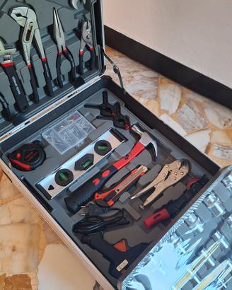 VALIGIA CASSETTA ATTREZZI DA LAVORO KIT UTENSILI