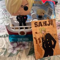 Sanji sorpresa uovo kinder One Piece