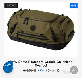Borsoni posteriori originali BMW nuovi