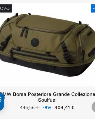 Borsoni posteriori originali BMW nuovi
