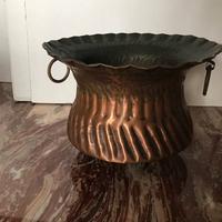 Antichi vasi in rame