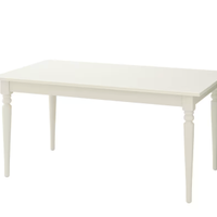 Tavolo BIANCO IKEA 155/215x87 cm