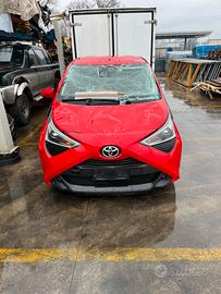 Toyota Aygo del 2021 per ricambi