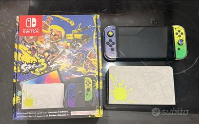 Nintendo Switch Oled Splatoon 3