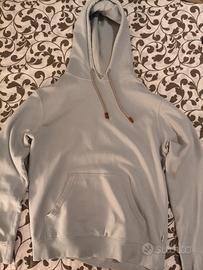 Felpa con cappuccio Sobrino blu chiaro Taglia L
