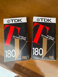 2 VHS TDK 180