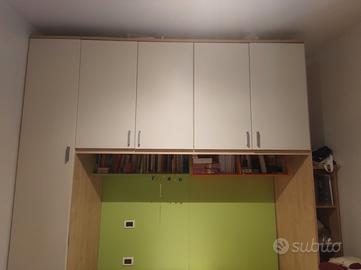 Cameretta a ponte bambina