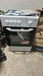 Cucina beko 4 fornelli + forno