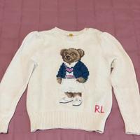 Maglionr Ralph laure Bear bambina eta4 anni