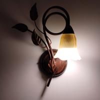 coppia lampade da parete