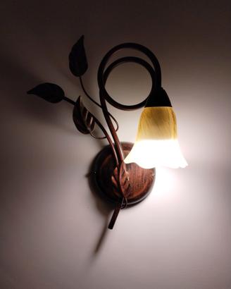 coppia lampade da parete