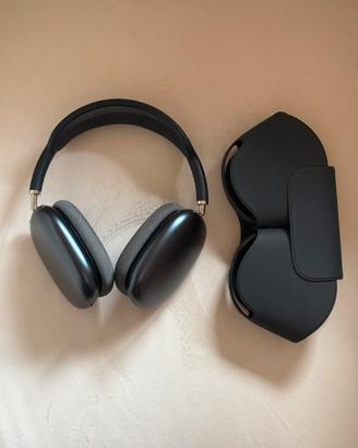 Airpods max nero usb c con apple care ORIGINALE
