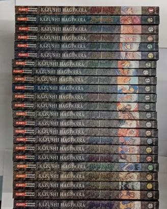 Manga Bastard! Edizione Deluxe 1-24