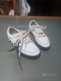 Scarpe Off-White Bianche Taglia 37